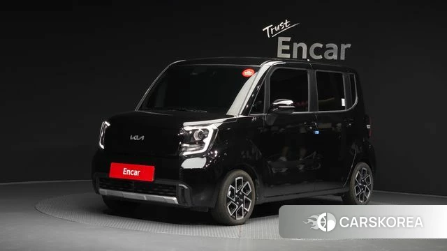Kia The New Kia Ray 2024 Черный из Кореи