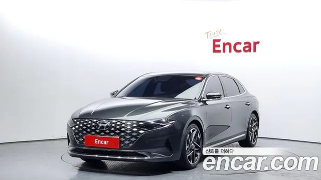 Hyundai The New Grandeur IG 2021 Серый из Кореи