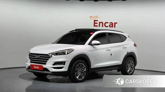 Hyundai All New Tucson 2020 Белый из Кореи