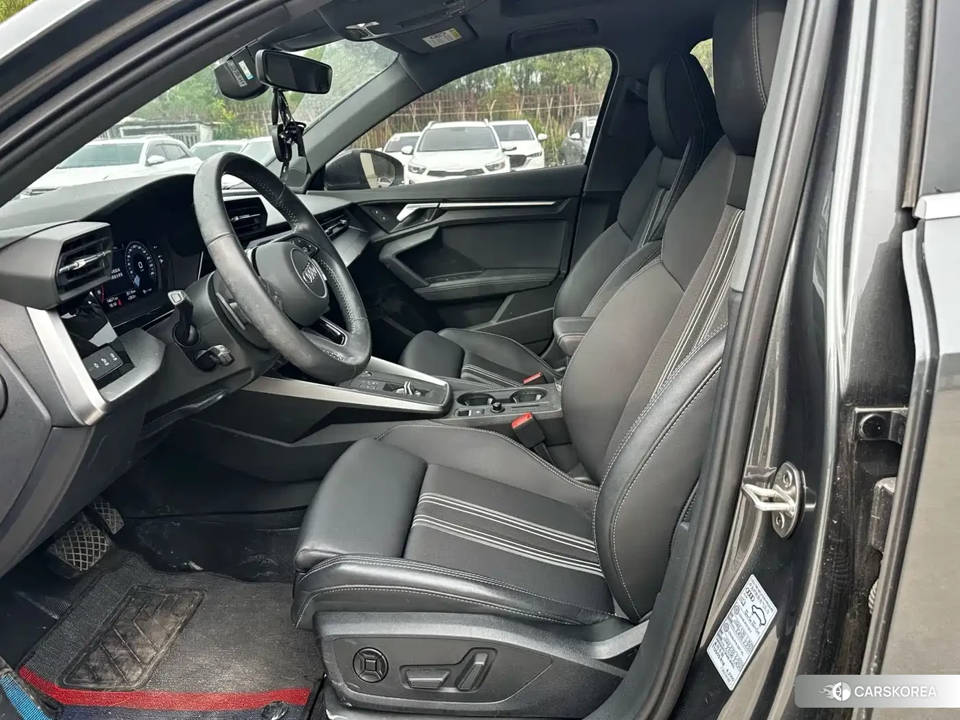 Audi A3 2022 Silver/gray из Китая