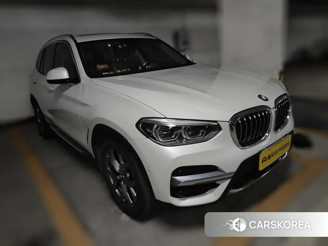 BMW X3 2021 Белый из Китая