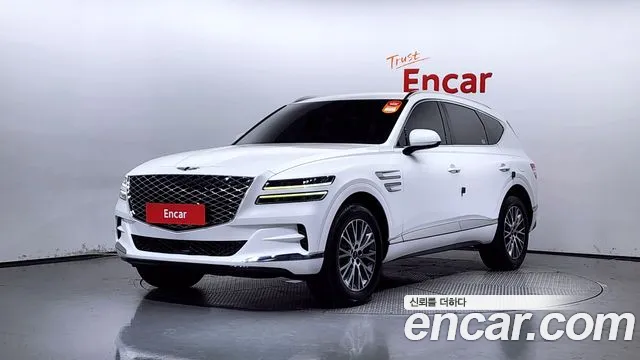 Genesis GV80 2022 Белый из Кореи