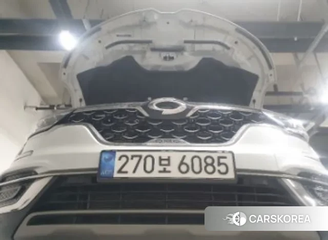 Renault Korea (Samsung) The New QM6 2021 Белый из Кореи