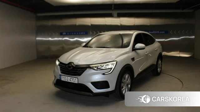 Renault Korea (Samsung) XM3 2022 Белый из Кореи