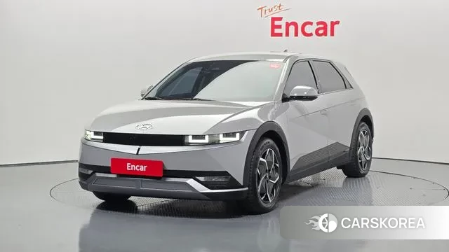 Hyundai Ionic 5 2021 Серый из Кореи