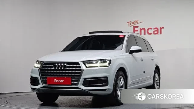 Audi Q7 (4M) 2019 Белый из Кореи