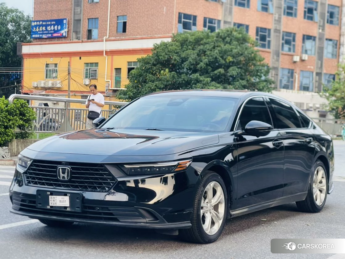Honda Accord 2023 Черный из Китая