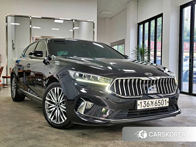 Kia K7 Premier 2019 Черный из Кореи