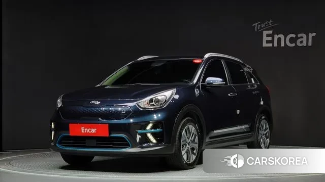 Kia Niro EV 2019 Синий из Кореи