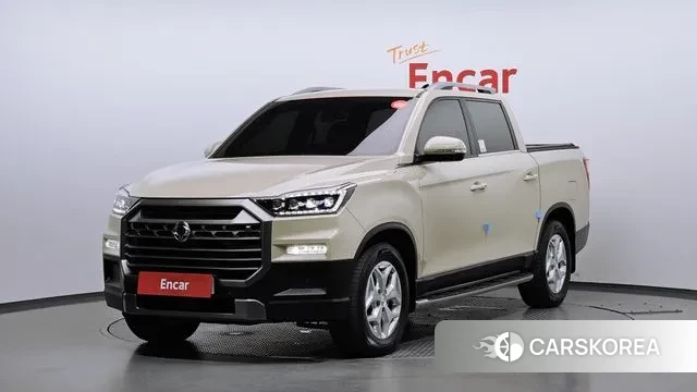 Ssangyong The New Rexton Sport 2024 Коричневый из Кореи