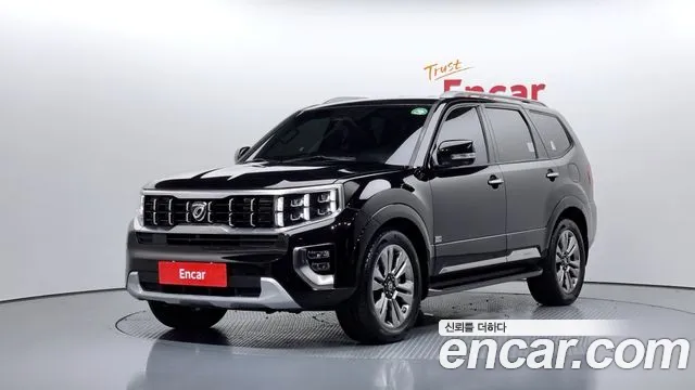 Kia Mohave Master 2019 Черный из Кореи