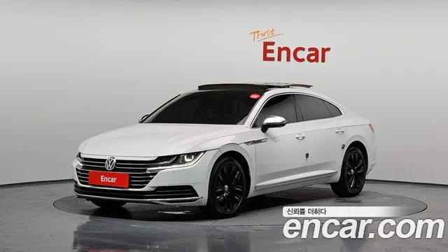 Volkswagen Arteon id 2759908 из Кореи