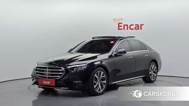 Mercedes-Benz E-Class W214 2025 Черный из Кореи