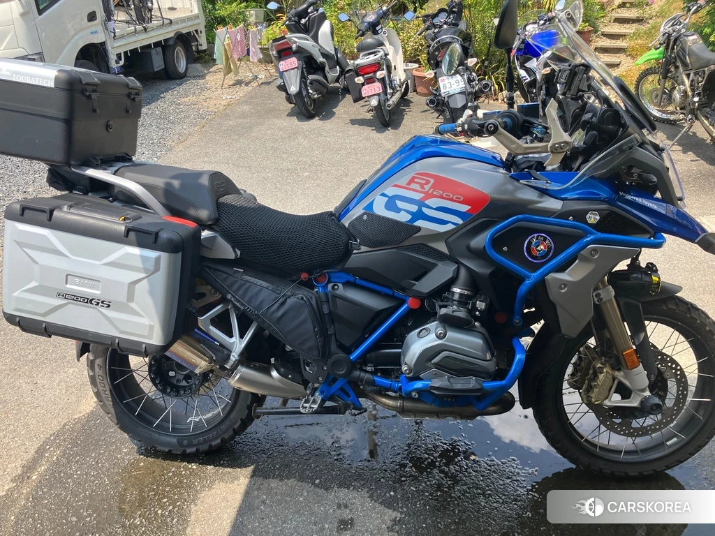 Проданный BMW R1200GS 2017 из Японии