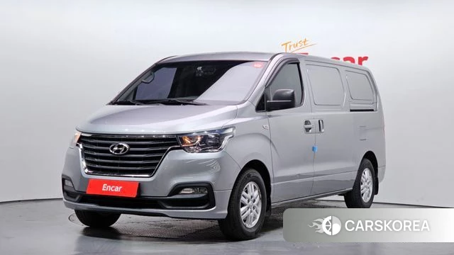 Hyundai The New Grand Starex 2018 Серебряный из Кореи