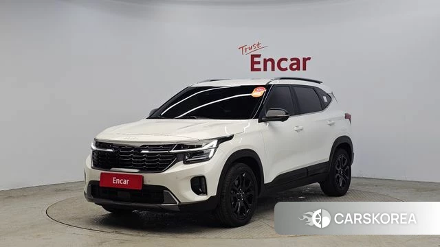 Kia The New Seltos 2022 Белый из Кореи