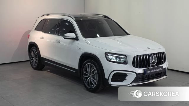 Mercedes-Benz GLB-Class X247 2025 Белый из Кореи