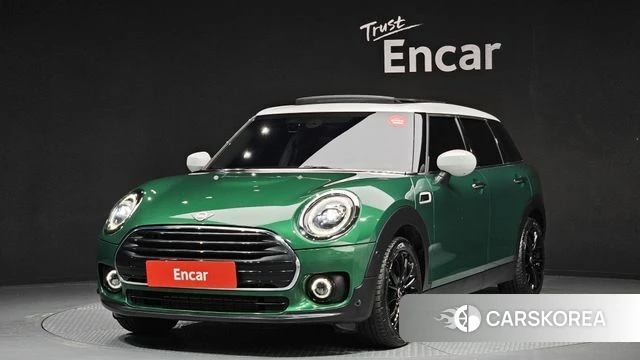 Mini Cooper Clubman 2021 Зеленый из Кореи