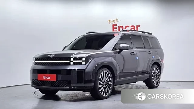 Hyundai Santa Fe (MX5) 2023 Серый из Кореи