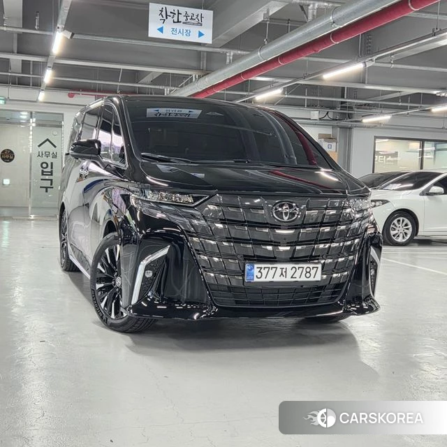 Toyota Alphard 4th Generation id 4177538 из Кореи