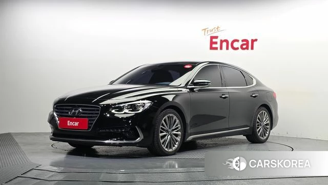 Hyundai Grandeur IG 2019 Черный из Кореи