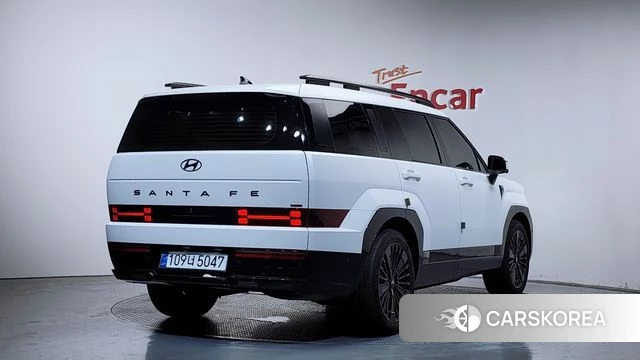 Hyundai Santa Fe (MX5) 2024 Белый из Кореи