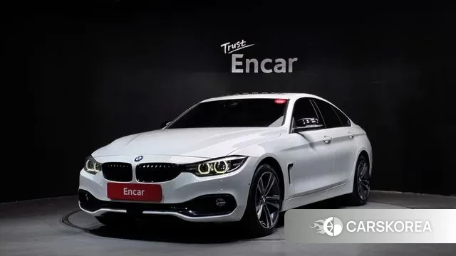 BMW 4 Series (F32) 2020 Белый из Кореи