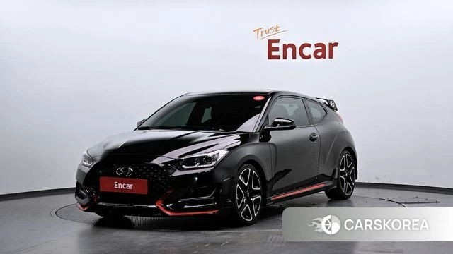 Hyundai Veloster (JS) 2021 Черный из Кореи