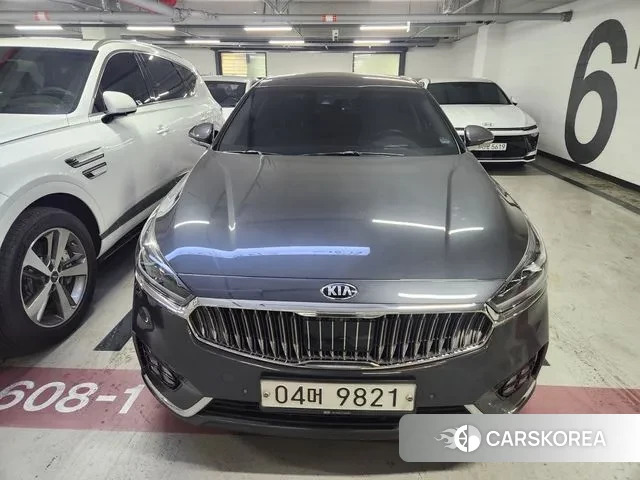 Kia Come New K7 2019 Серый из Кореи