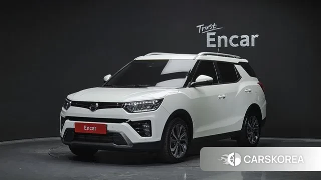 Ssangyong Tivoli Air 2021 Белый из Кореи