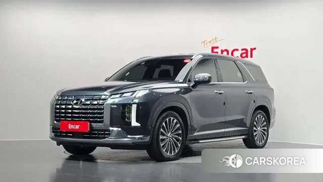 Hyundai The New Palisade 2022 Серый из Кореи