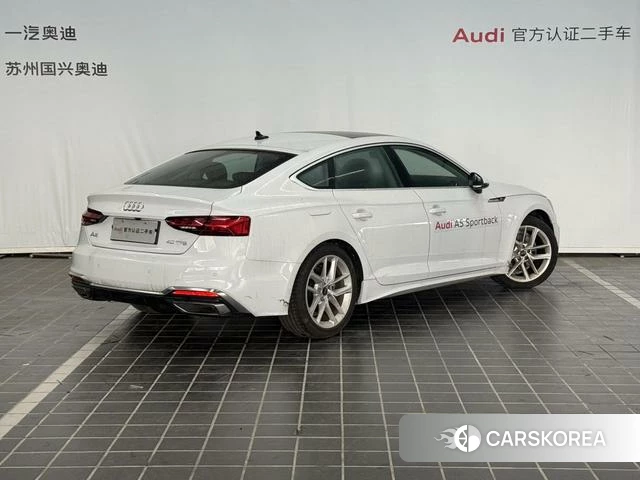Audi A5 2025 Белый из Китая