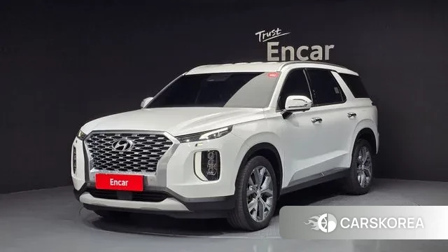 Hyundai Palisade 2019 Белый из Кореи