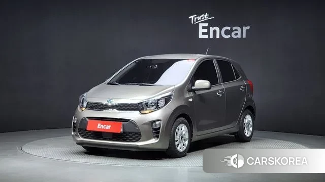 Kia All New Morning (JA) 2018 Серый из Кореи