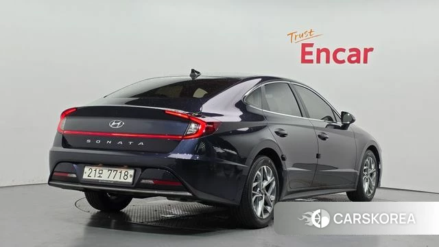 Hyundai Sonata (DN8) 2019 Синий из Кореи