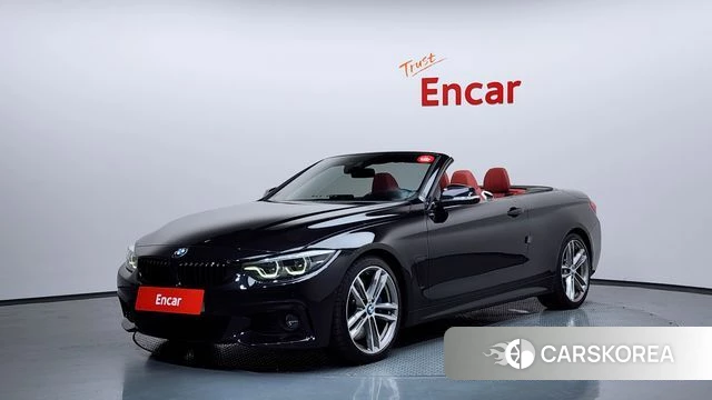 BMW 4 Series (F32) 2019 Черный из Кореи