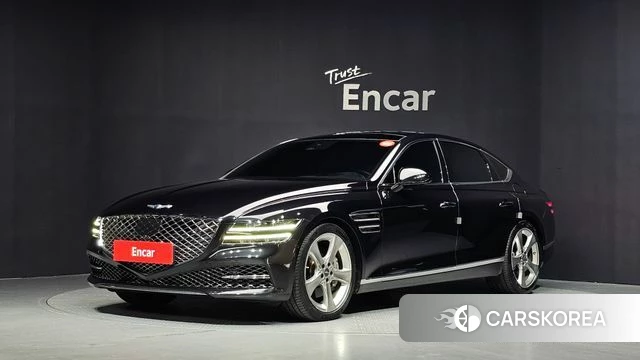Genesis G80 (RG3) 2022 Черный из Кореи