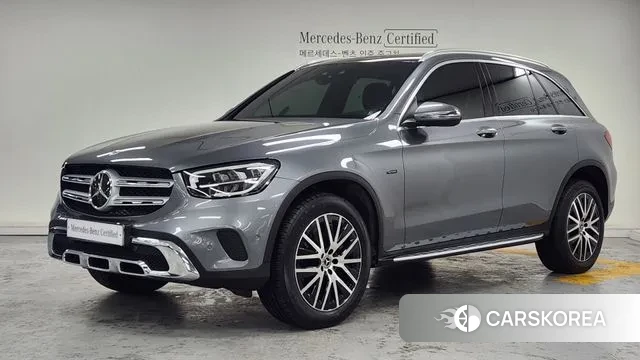 Mercedes-Benz GLC-Class X253 2021 Серый из Кореи