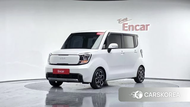 Kia The New Kia Ray 2023 Белый из Кореи