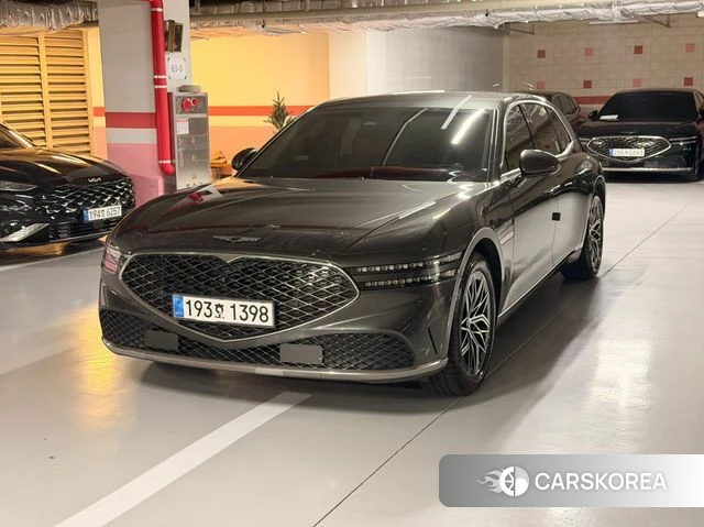 Genesis G90 (RS4) 2023 Серый из Кореи