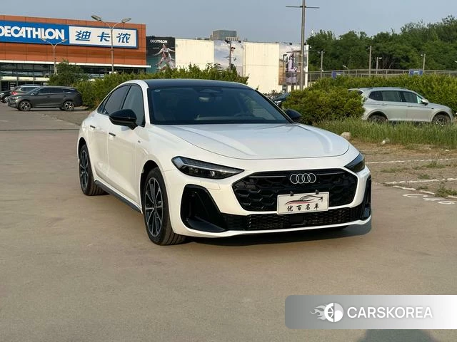 Audi A5L 2026 Белый из Китая