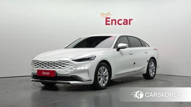 Kia K8 2021 Белый из Кореи