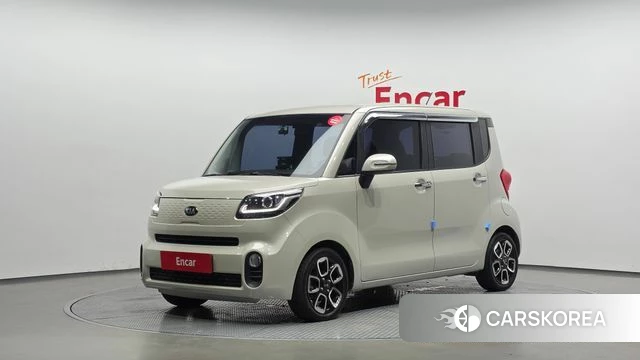Kia The New Ray 2019 Жемчужный цвет из Кореи