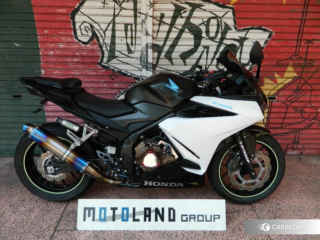 Проданный Honda CBR400R 2019 из Японии