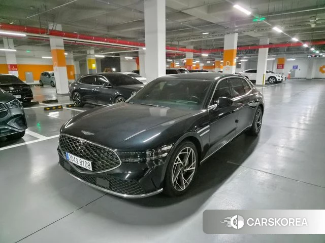 Genesis G90 (RS4) 2022 Черный из Кореи
