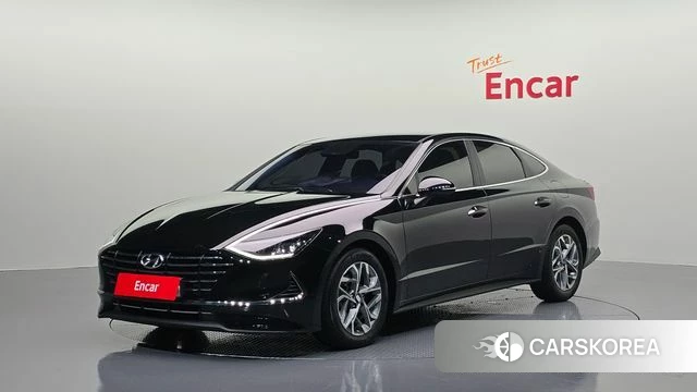 Hyundai Sonata (DN8) 2019 Черный из Кореи