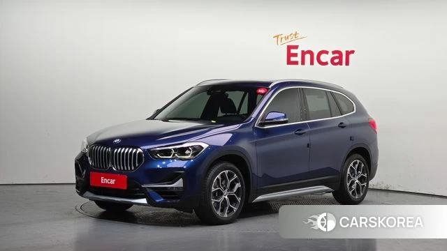 BMW X1 (F48) 2020 Синий из Кореи