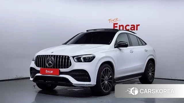 Mercedes-Benz GLE-Class W167 2022 Белый из Кореи