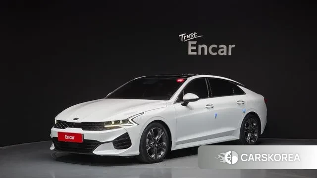 Kia K5 3rd generation 2021 Белый из Кореи