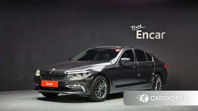 BMW 5 Series (G30) 2019 Серый из Кореи
